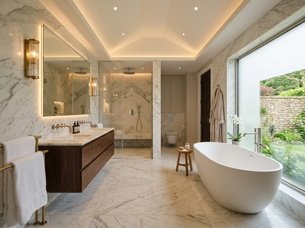 Custom Bathroom Renovation in Deer Park