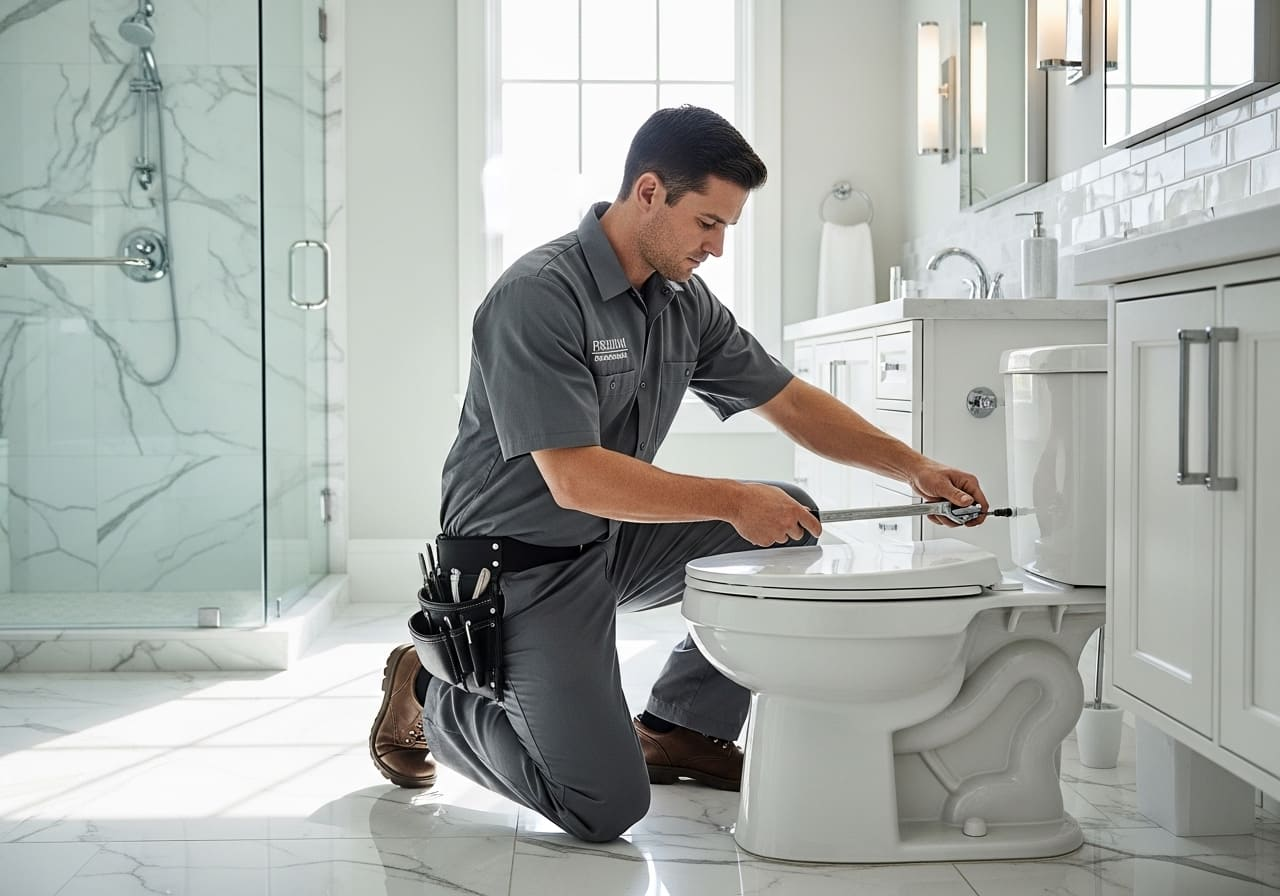 Toilet Repair & Installation in Deer Park