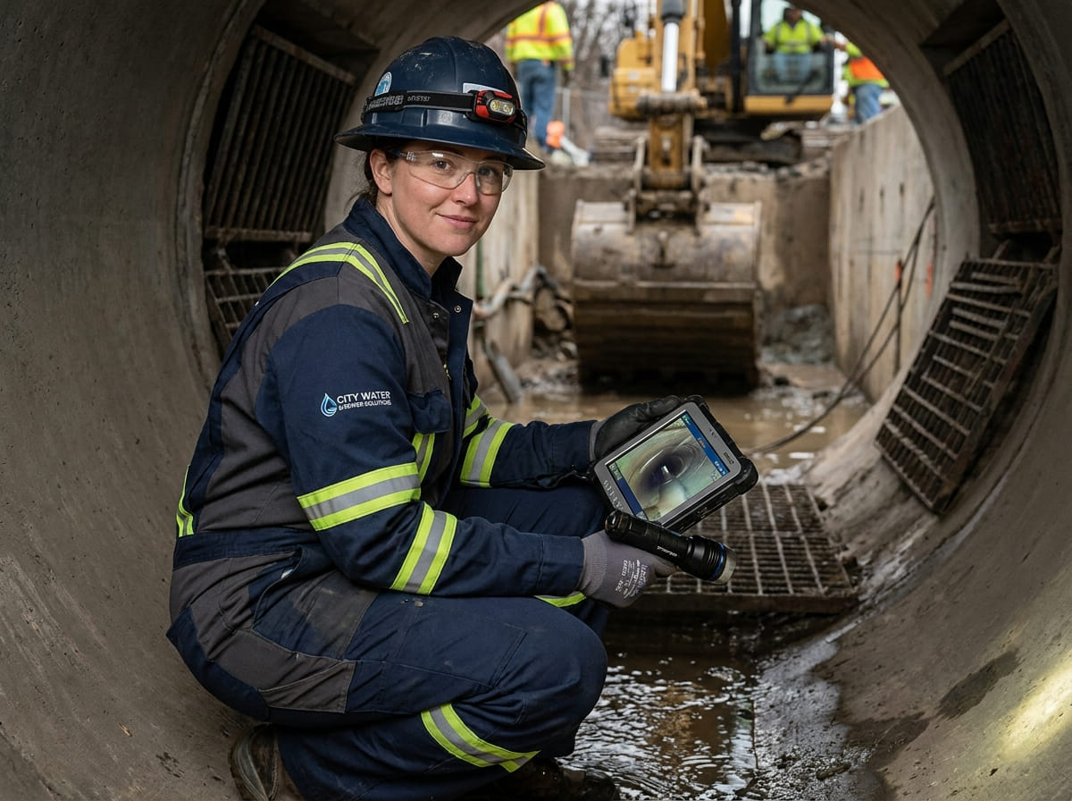 Sewer Line Inspection & Replacement in Deer Park